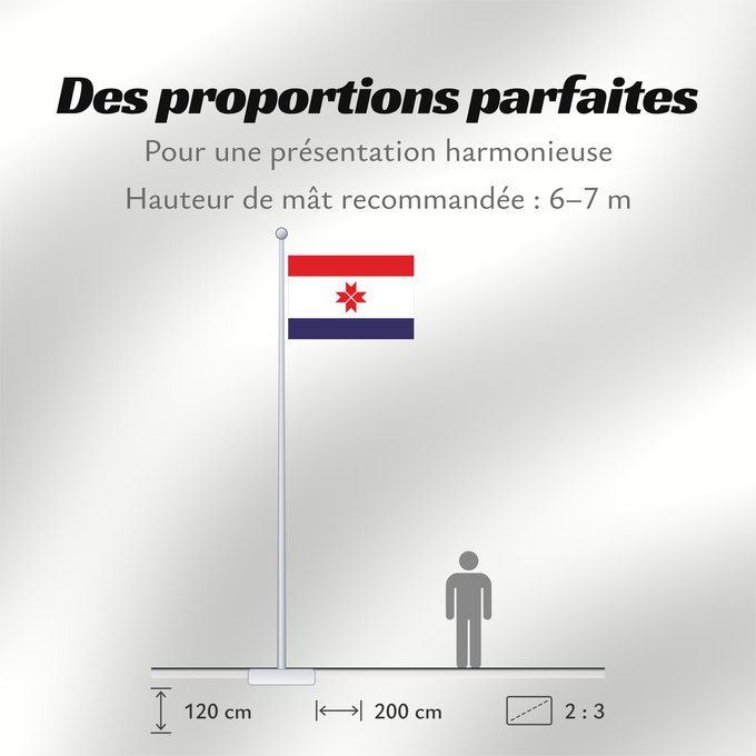 Proportions du drapeau : Mordovia	Republic of Mordovia	Mordovie	 República de Mordovia 	Mordowia	Repubblica di Mordovia