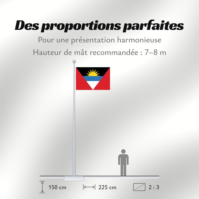 Proportions du drapeau : Antigua and Barbuda	D Antigua-et-Barbuda	Antigua y Barbuda	Antigua und Barbuda	Antigua e Barbuda	Antigua en Barbuda	Antígua e Barbuda	অ্যান্টিগুয়া ও বার্বুডার পতাকা	Antigve i Barbude	ދިދަ އެންޓިގުއާ އަދި ބާބިއުޑާ	Σημαία των Αντίγκουα και Μπαρμπούντα	پرچم