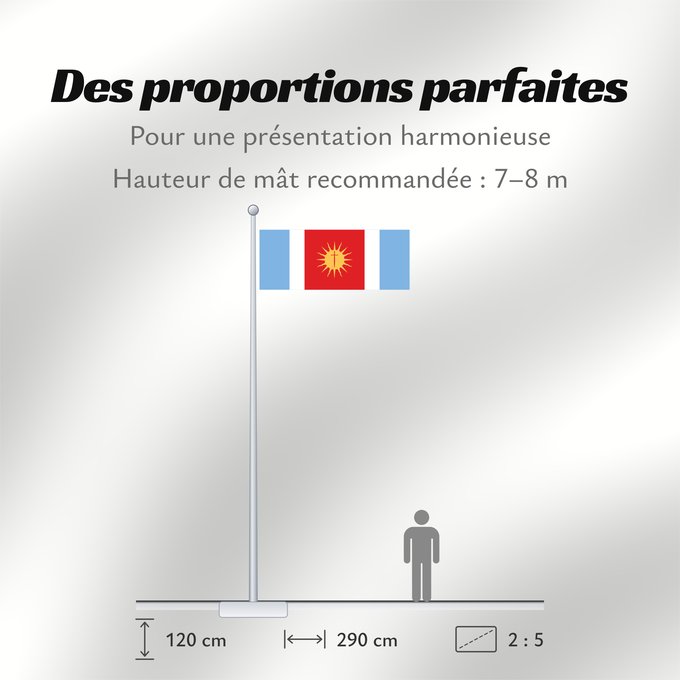 Proportions du drapeau : Provincia de Santiago del Estero	Santiago del Estero Province	province de Santiago del Estero	provincia de Santiago del Estero	Santiago del Estero (Provinz)	provincia di Santiago del Estero	Santiago del Estero, Argentina