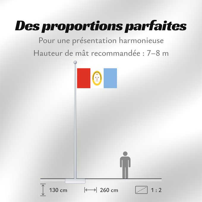 Proportions du drapeau : Provincia de Santa Fe Santa Fe province, Argentina province de Santa Fe Provincia de Santa Fe, Argentina Santa Fe (Provinz) Provincia di Santa Fe