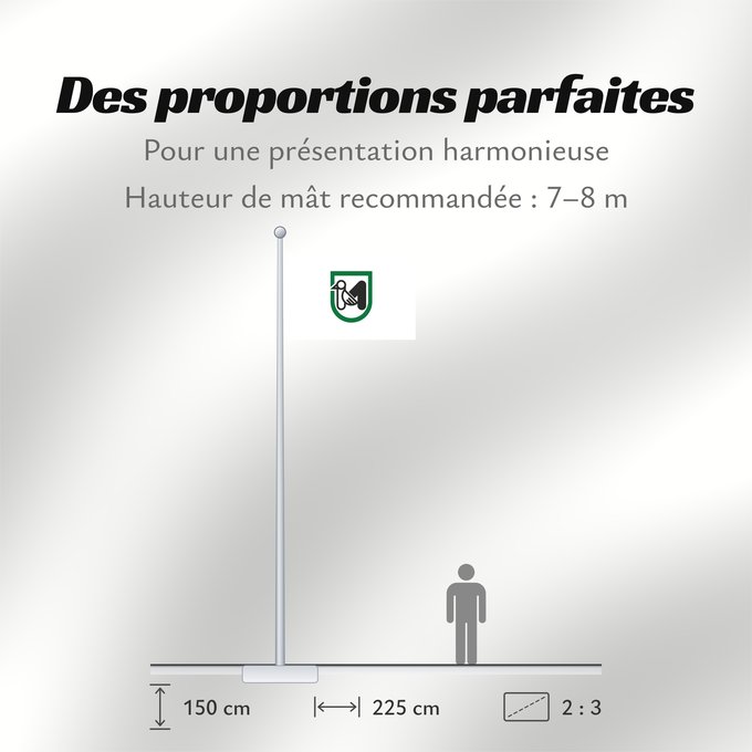 Proportions du drapeau : Marche It is easy to put a border around this flag image marche Marcas Italienischen Region Marken Regione italiana Marche