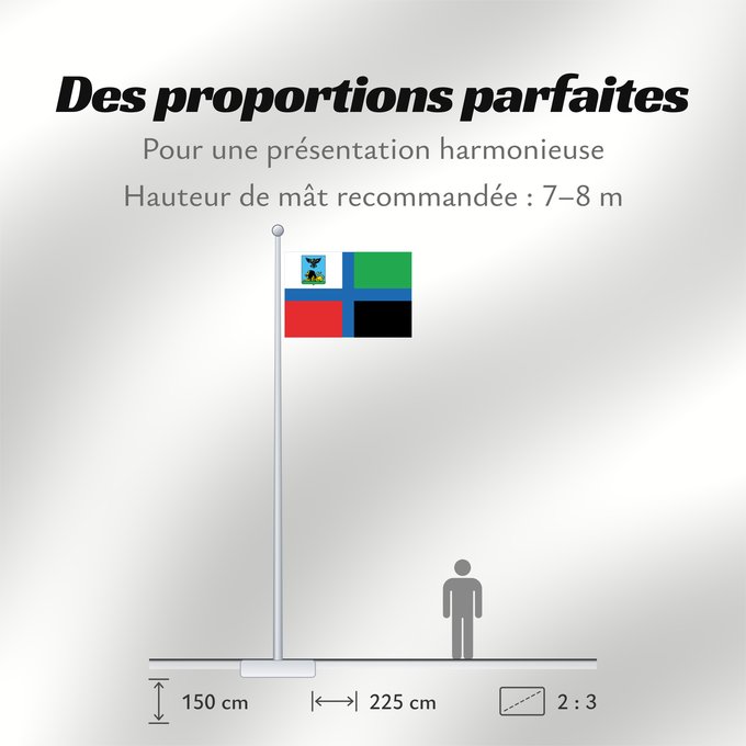 Proportions du drapeau : Belgorod Oblast	Oblast de Belgorod	Óblast de Bélgorod	Oblast Belgorod	Флаг Белгородской области