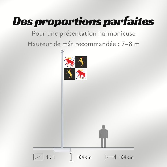 Proportions du drapeau : Gävleborgs län vapenflagga	Gävleborg County in Sweden	comté de Gävleborg	Gävleborg	Gävleborgs län	Gävleborg County	Gävleborgs läns vapenflagga