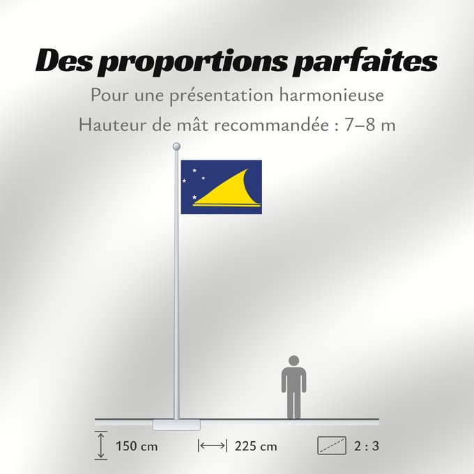 Proportions du drapeau : Tokelau Tokelau since May 2008 Tokelau que fuera adoptada en mayo de 2008 por el parlamento local de este territorio dependiente de Nueva Zelanda Pīwari o Tokelau