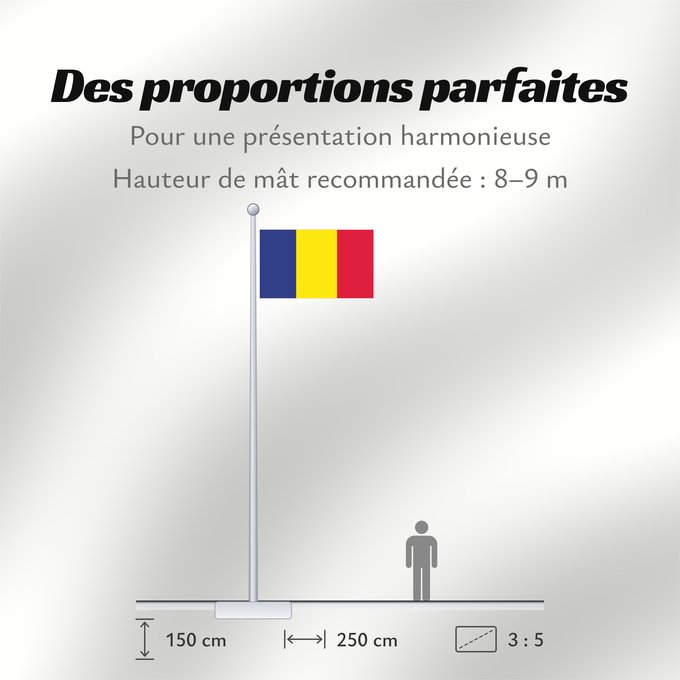Proportions du drapeau : Andorra  civil	Andorra - civil version	Andorre	Andorra