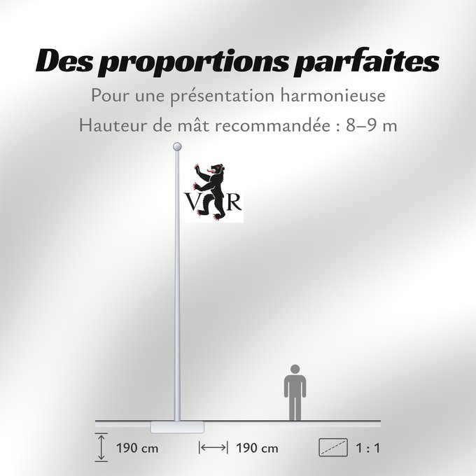 Proportions du drapeau : Canton of Appenzell Ausserrhoden	Appenzell Ausserrhoden	Appenzell Rhodes-Extérieures	Appenzell Rodas Exteriores	Appenzello Esterno	Canton of Appenzell Ausserrhoden in Switzerland