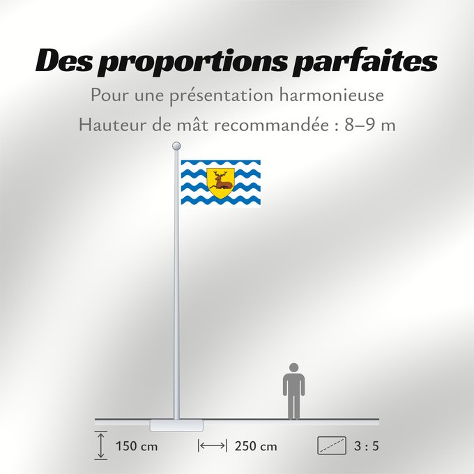 Proportions du drapeau : County Flag of Hertfordshire	Hertfordshire	Hertfordshire flag