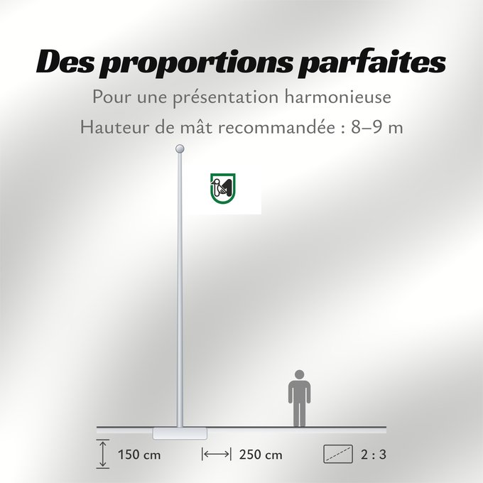 Proportions du drapeau : Marche	It is easy to put a border around this flag image	marche	Marcas	Italienischen Region Marken	Regione italiana Marche