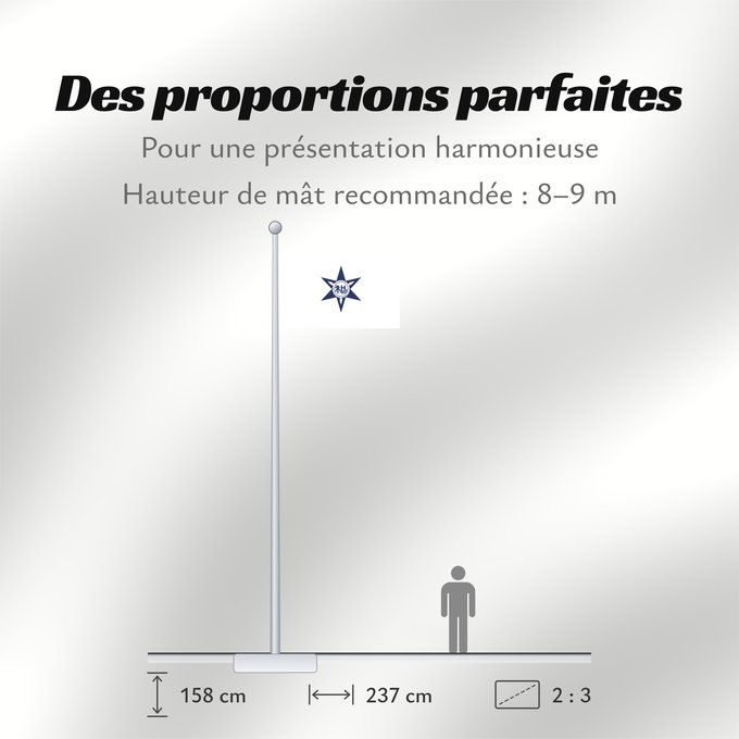 Proportions du drapeau : Wakayama