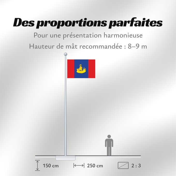 Proportions du drapeau : Kostroma Oblast Oblast de Kostroma Óblast de Kostromá Oblast Kostroma Флаг Костромской области