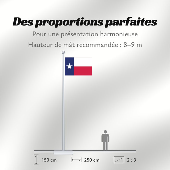 Proportions du drapeau : Texas	Texa	Stanowa Teksasu	ᏅᏓᎩ ᎦᏓᏘ	Toháano ého ëva hoohëö o	Ka hae Kekeka	Texiae	Flagget til delstaten Texas	Akałii Bikéyah bidah naatʼaʼí	Флаг Техаса	Američke savezne države Texas
