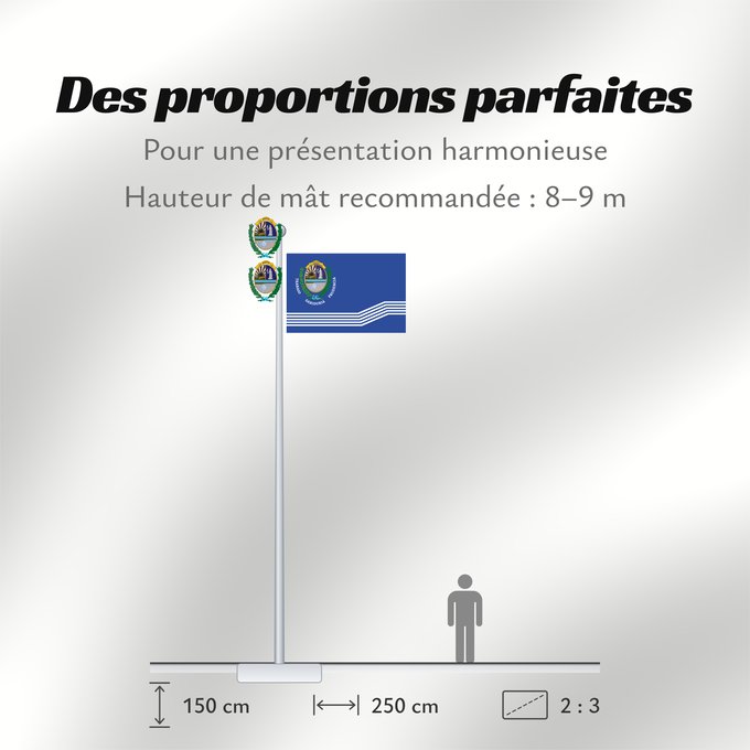 Proportions du drapeau : Salto Department	Salto Department 	Salto	Departamento de Salto	Salto (Departamento)	Salto Dipartimento