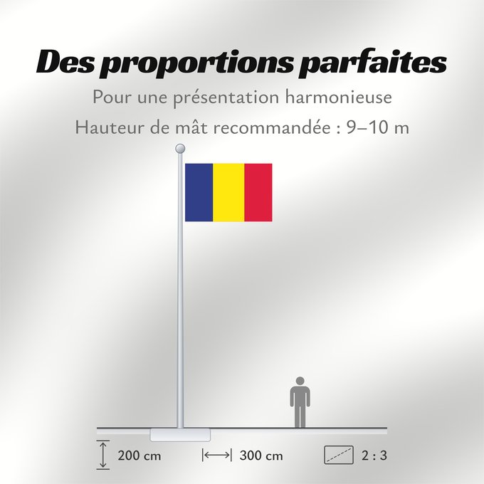 Proportions du drapeau : Andorra  civil	Andorra - civil version	Andorre	Andorra