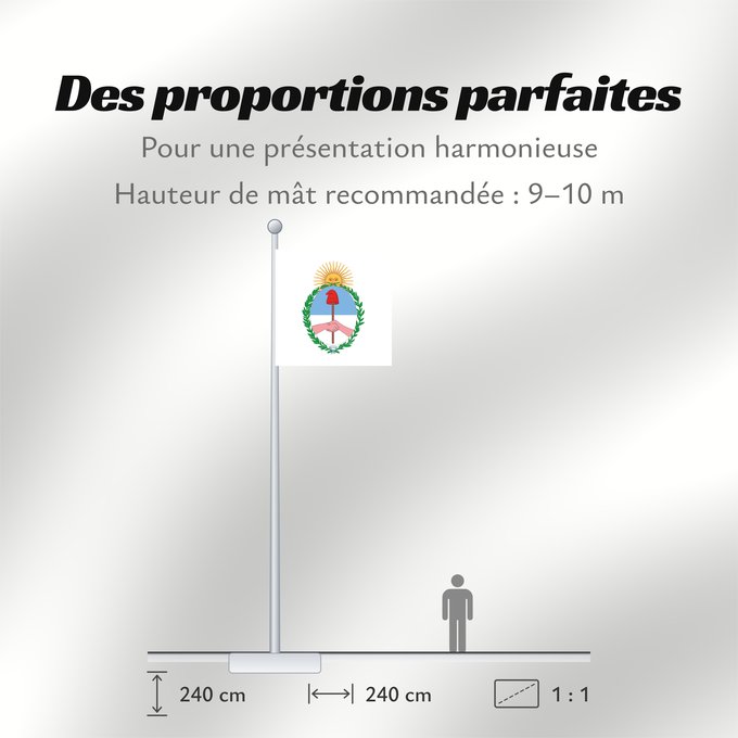 Proportions du drapeau : Provincia de Jujuy	Jujuy Province	province de Jujuy	Jujuy (Provinz)	Provincia di Jujuy