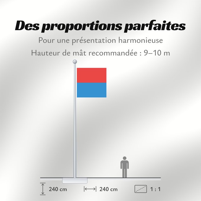 Proportions du drapeau : Canton of Tessin	Canton Ticino or Ticino	canton du Tessin	Cantón del Tesino	Ticino	Canton of Tessin  Switzerland