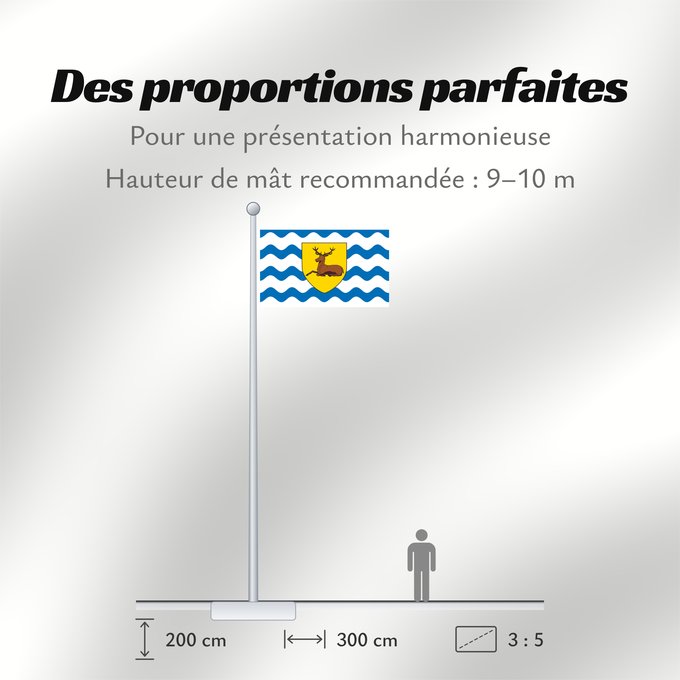 Proportions du drapeau : County Flag of Hertfordshire	Hertfordshire	Hertfordshire flag