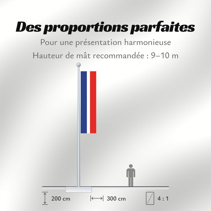 Proportions du drapeau : Schaan Liechtenstein-1	Schaan municipality	Schaan	Gemeinde Schaan