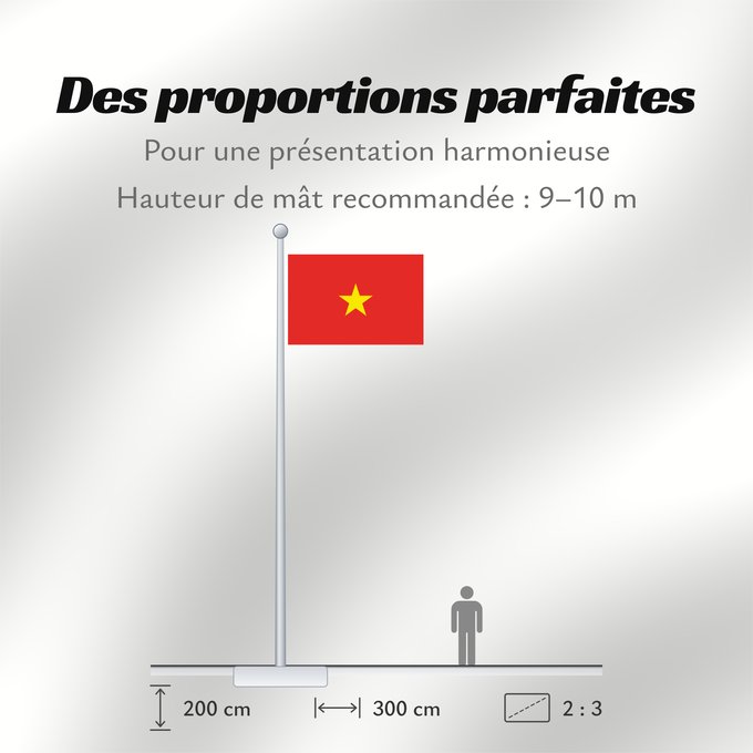 Proportions du drapeau : Vietnam	Viêt Nam	Vietnã	Vo Vietnam	علم فيتنام	Vietnamu	Σημαία του Βιετνάμ	Vjetnamio	​越南國旗	​Ye̍t-nàm koet-khì	Vijetnama	越南の国旗 / ベトナムの国旗	Vietnam bayrağı / Вьетнам байрағы	越南의 國旗 / 베트남의 국기	Vietnam tuusu / Вьетнам туусу	ທຸງຊາດຂອງປະເທດຫວຽດນາມ	​越南之旗	Вьетнам төр