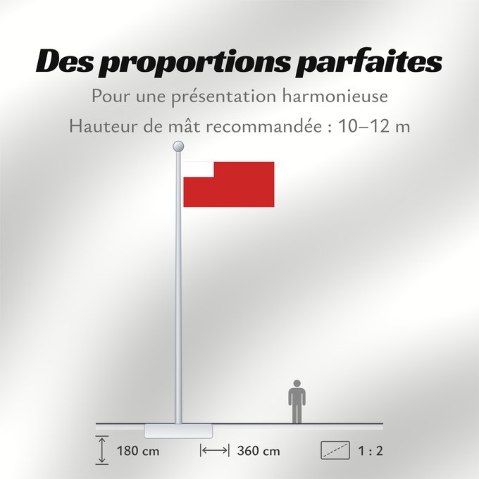 Proportions du drapeau : Abu Dhabi D Abou Dabi علم أبو ظبي Abu Dabi Прапор Абу-Дабі