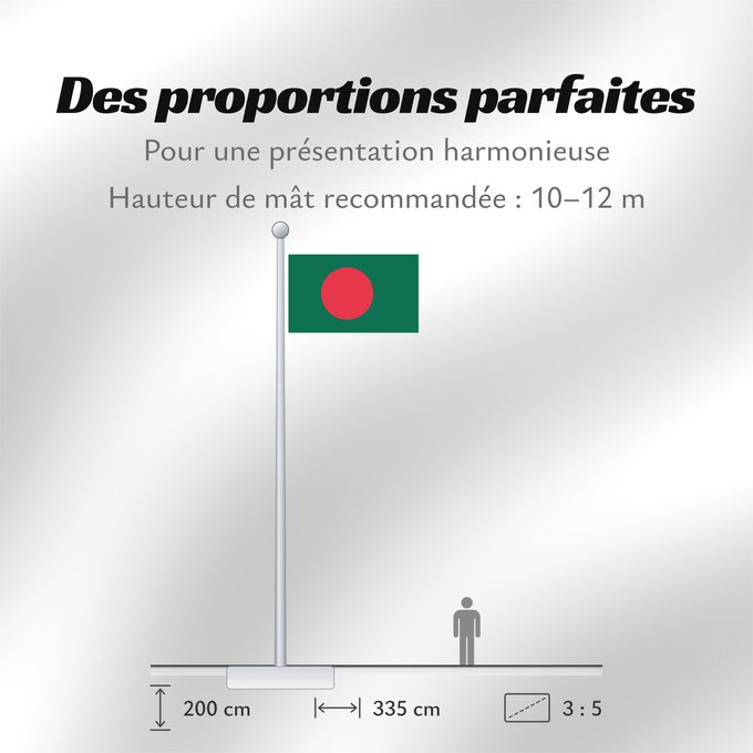 Proportions du drapeau : Bangladesh	Bangladesch	علم بنغلاديش	বাংলাদেশের জাতীয় পতাকা	Bangladeshs	Bangladeŝo	Bangladeshin	Le bengo lanci	Флаг Бангладеш	Bangladeša
