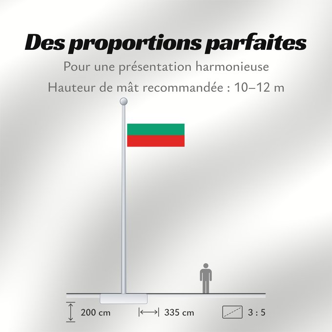 Proportions du drapeau : Bulgaria	La Bulgarie	Bulgarien	Bulgara	Bulgarije	Bulgária	Bułgarii	Национално знаме на България	Bulharská vlajka	ꙁна́мѧ Блъгарі́ꙗ	Bulgariens	Σημαία της Βουλγαρίας	Bulgaaria lipp	Bulgarian	Bulgáire	דגל בולגריה	Bugarske	ბულგარეთის დროშა	Bulgaresche Fändel	B