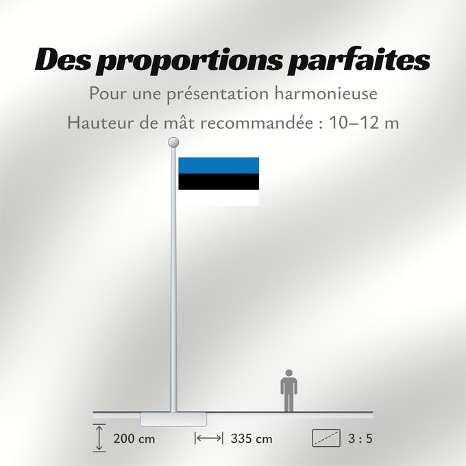 Proportions du drapeau : Estonia	L Estonie	Estland	Estone	Estónia	Estonii	Сцяг Эстоніі	Национално знаме на Естония	Estonská vlajka	Σημαία της Εσθονίας	Eesti lipp	پرچم کشور استونی	Viron	HEastóine	Észtország	エストニアの国旗	ესტონეთის დროშა	Estijos	Igaunijas	Знаме на Естонија	Estoniei	Флаг