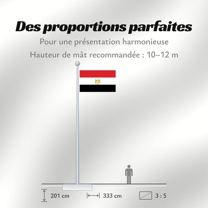 Proportions du drapeau : Egypt	L Égypte	Egipto	Ägyptens	Dell Egitto	Egypte	የግብፅ ሰንደቅዓላማ	علم مصر	Сцяг Егіпта	Banniel Egipt	Yr Aifft	Af Ægypten	Σημαία της Αιγύπτου	Egiptio	Egyptin	Asenǧaq n Maṣer	Флаг Египта	Masar	Egyptens	Mısır	Прапор Єгипту
