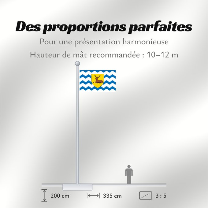 Proportions du drapeau : County Flag of Hertfordshire	Hertfordshire	Hertfordshire flag