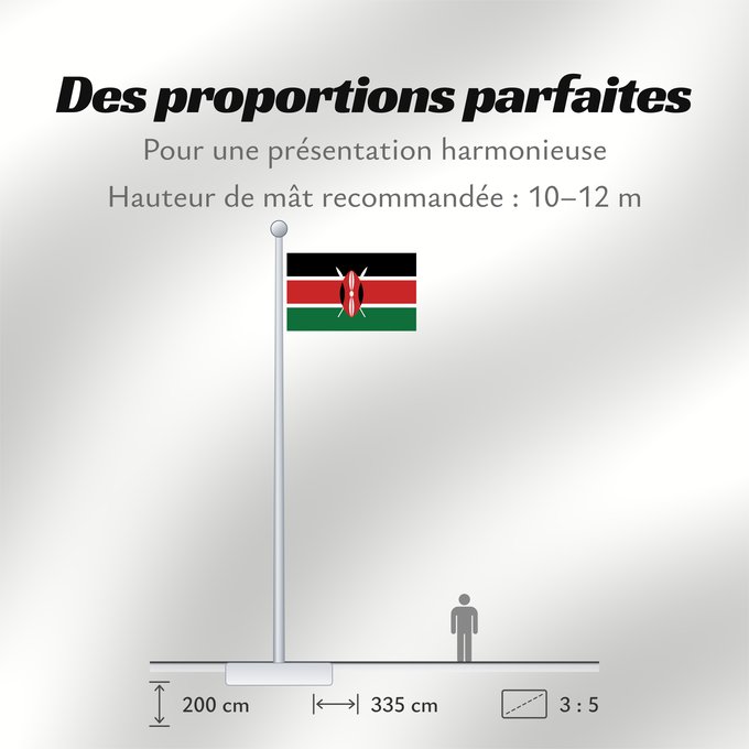Proportions du drapeau : Kenya	Kenia	Quénia	Kenii	የኬንያ ሰንደቅ ዓላማ	علم كينيا	Keniya	Сцяг Кеніі	কেনিয়ার ফিরালহান	Kenije	Keňská vlajka	Kenyas	Σημαία της Κένυας	Kenja	Kenya lipp	Kenian	דגל קניה	केन्या का ध्वज	ケニアの国旗	კენიის დროშა	케냐의 국기	Kenijos	Знаме на Кенија	Kenyas flagg	Флаг Кении	K