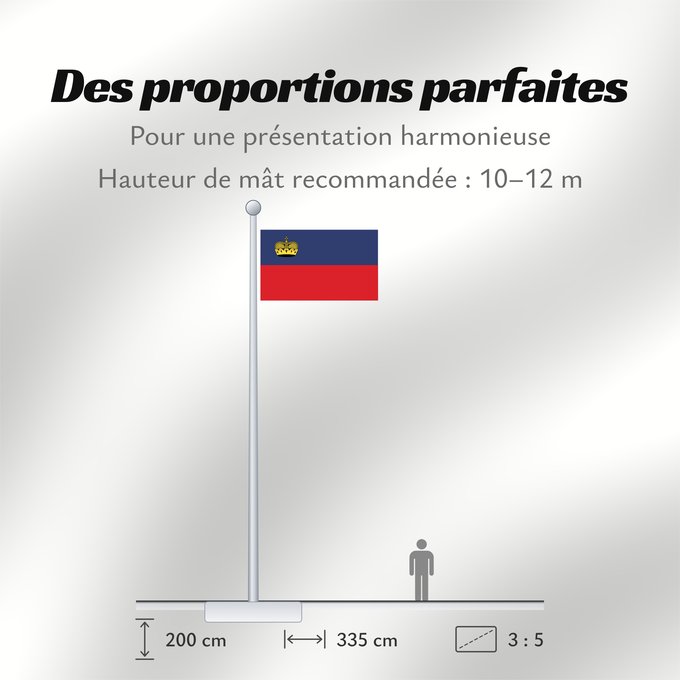 Proportions du drapeau : Liechtenstein	Сцяг Ліхтэнштэйна	Liĥtenŝtejno	Liechtensteingo bandera	Ala Liechtensteinê	Dal Liechtenstein	Флаг Лихтенштейна	Lihtenštajna	Прапор Ліхтенштейну