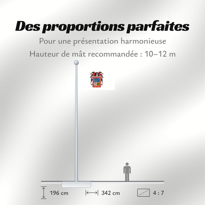 Proportions du drapeau : Aguascalientes De facto flag of Aguascalientes Aguascaliente Aquarum Caldarum Īpān Aguascalientes