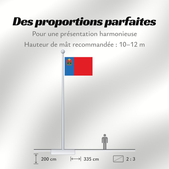 Proportions du drapeau : Kemerovo oblast	Kemerovo oblast, Russia	Oblast de Kemerovo	Óblast de Kémerovo	Oblast Kemerowo	Kemerovo Oblast