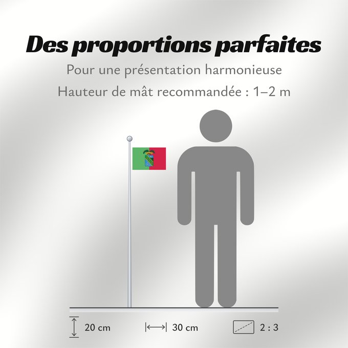 Proportions du drapeau : Latina	Province of Latina	Province de Latina	Provincia de Latina	Provinz Latina	Provincia di Latina