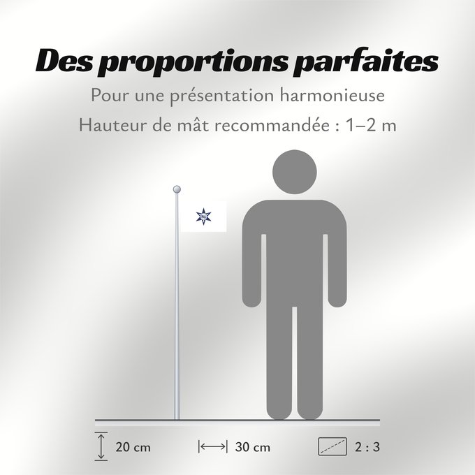 Proportions du drapeau : Wakayama