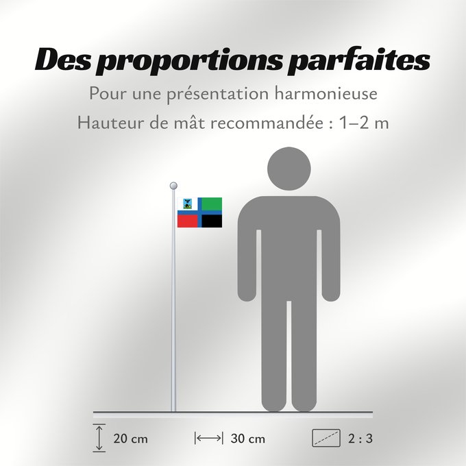 Proportions du drapeau : Belgorod Oblast Oblast de Belgorod Óblast de Bélgorod Oblast Belgorod Флаг Белгородской области