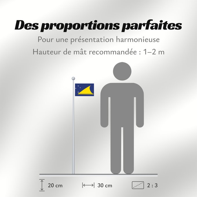 Proportions du drapeau : Tokelau Tokelau since May 2008 Tokelau que fuera adoptada en mayo de 2008 por el parlamento local de este territorio dependiente de Nueva Zelanda Pīwari o Tokelau