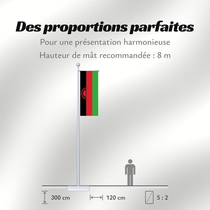Proportions du drapeau : Malawi	Malaui	የማላዊ ሰንደቅ ዓላማ	علم ملاوي	Malawis	Malavio	Maláive	Mbendera ya Malaŵi	Флаг Малави	Malavija	Malaawi