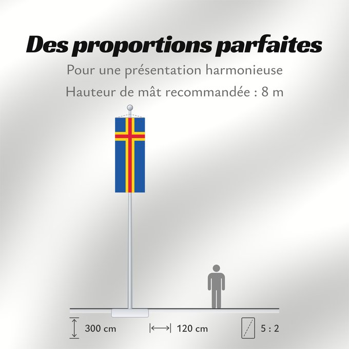 Proportions du drapeau : Åland	Aland Islands	D Åland	Ålands	Isole Åland	Wysp Alandzkich	علم أولان	Сцяг Аландскіх астравоў	Сьцяг Аляндзкіх выспаў	Ålandskih ostrva	Σημαία των Ώλαντ	Ahvenamaa lipp	Ålandeko bandera	Ahvenanmaan	דגל אולנד	オーランド諸島の旗	올란드 제도의 기	Ålands flagg	Флаг Аландских
