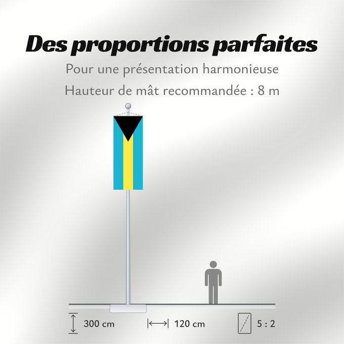 Proportions du drapeau : Bahamas	Bahama	Bahama s	Das Bahamas	Bahamów	Y Bahamas	La Bahamoj	Bahaman	Bahámaí	Des Bahamas	Ala Bahamayê	Ynysow Bahama	Знаме на Бахамите	Pāmitl Bahamah	Bahamakuna unanchan	Statului Bahamas	Флаг Багам	Bahamov