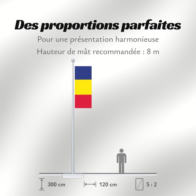 Proportions du drapeau : Andorra  civil	Andorra - civil version	Andorre	Andorra