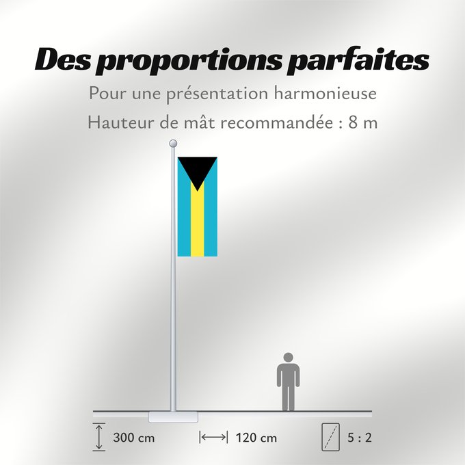 Proportions du drapeau : Bahamas	Bahama	Bahama s	Das Bahamas	Bahamów	Y Bahamas	La Bahamoj	Bahaman	Bahámaí	Des Bahamas	Ala Bahamayê	Ynysow Bahama	Знаме на Бахамите	Pāmitl Bahamah	Bahamakuna unanchan	Statului Bahamas	Флаг Багам	Bahamov