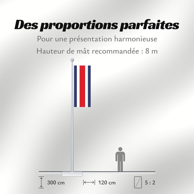 Proportions du drapeau : Costa Rica	Costa Rica sin armas	Costa Ricas	Costarica	Banniel Costa Rica	Kostariko	Costa Ricako bandera	Costa Rican	Kostarika	Pāmitl Necuiltōnolhuēyātēnco	Kustarika unanchan	Флаг Коста-Рики	Kostarike
