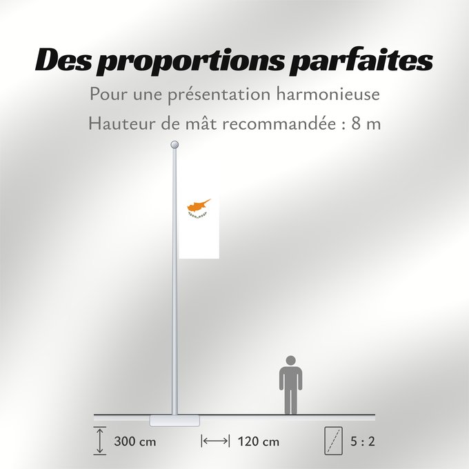 Proportions du drapeau : Cyprus	Chypre	Chipre	Zypern	Cipro	Cypru	علم قبرص	Сцяг Кіпра	Знаме на Кипър	সাইপ্রাসের পতাকা	Kyperská vlajka	Cyperns	Σημαία της Κύπρου	Kipro	Küprose lipp	پرچم قبرس	Kyproksen	Cipire	Σημεῖον τῆς Κύπρου	דגל קפריסין	Ciprus	Կիպրոսի դրոշ	კვიპროსის დროშა	Cypriae	