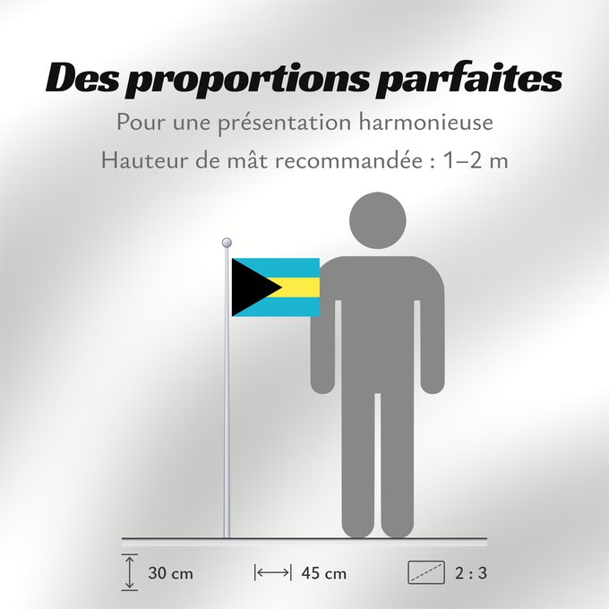 Proportions du drapeau : Bahamas	Bahama	Bahama s	Das Bahamas	Bahamów	Y Bahamas	La Bahamoj	Bahaman	Bahámaí	Des Bahamas	Ala Bahamayê	Ynysow Bahama	Знаме на Бахамите	Pāmitl Bahamah	Bahamakuna unanchan	Statului Bahamas	Флаг Багам	Bahamov