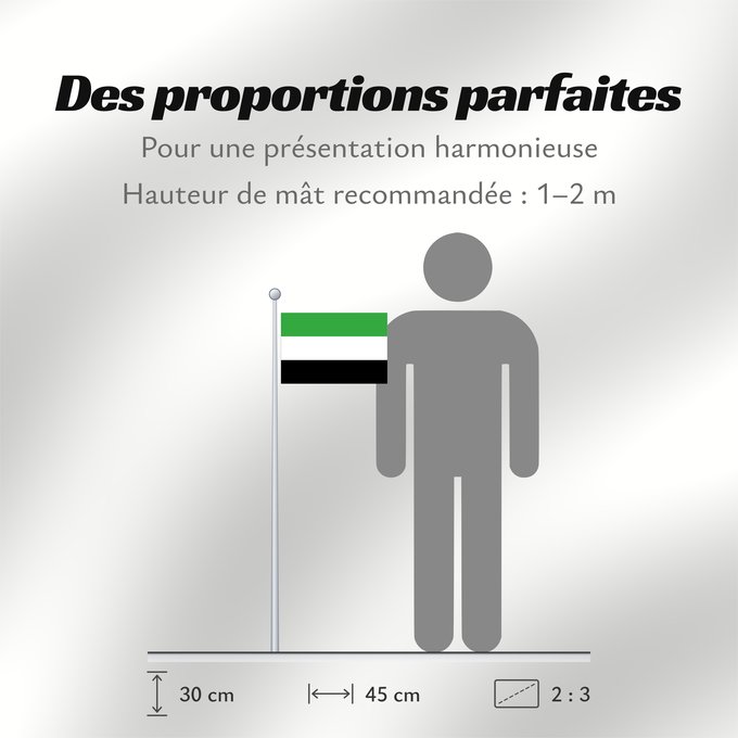 Proportions du drapeau : Extremadura, Spain	Extremadura	Extrémadure ou Estrémadure	Extremadura 