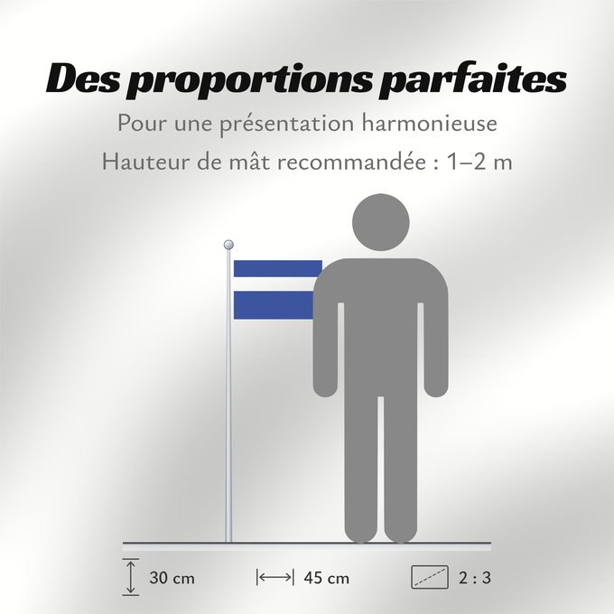 Proportions du drapeau : Coventry