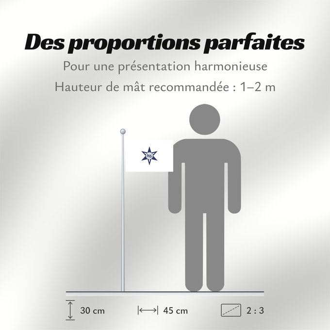 Proportions du drapeau : Wakayama