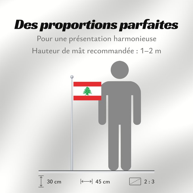 Proportions du drapeau : Lebanon	Liban	Líbano	Libanon	Libano	Ar	Сцяг Лівана	Chorhoj Libanona	Լիբանանի դրոշ	Libani	Флаг Ливана	Lübnan