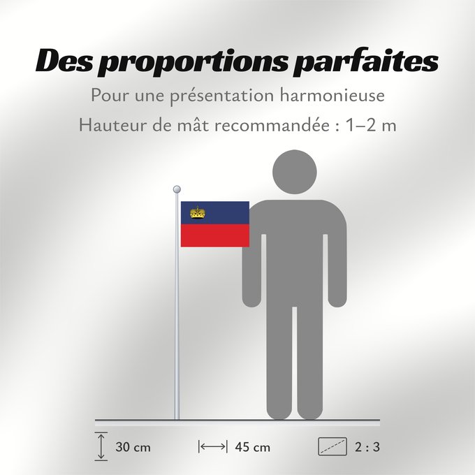 Proportions du drapeau : Liechtenstein	Сцяг Ліхтэнштэйна	Liĥtenŝtejno	Liechtensteingo bandera	Ala Liechtensteinê	Dal Liechtenstein	Флаг Лихтенштейна	Lihtenštajna	Прапор Ліхтенштейну