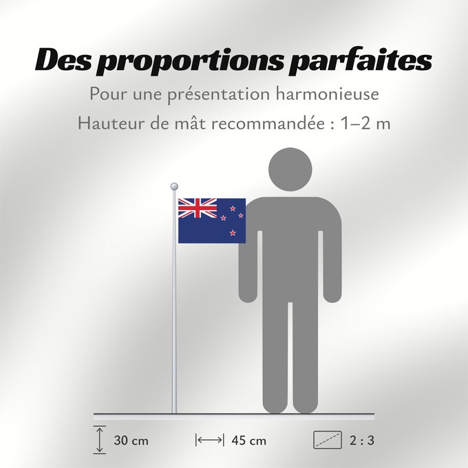 Proportions du drapeau : New Zealand Nouvelle-Zelande Nueva Zelanda Neuseeland Nuova Zelanda Nieuw-Zeeland Nova Zelândia علم نيوزيلندا Знаме на Нова Зеландия Banniel broadel Zeland-Nevez Nového Zélandu New Zealands Uus-Meremaa lipp پرچم نیوزیلند Uuden-Seelannin Új-Zéland Selandia